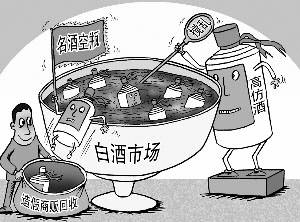 监管漏洞在哪里 消费者如何避免假酒