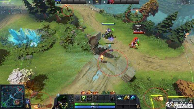 dota2 2025反补按键操作指南 新手必学基础技巧