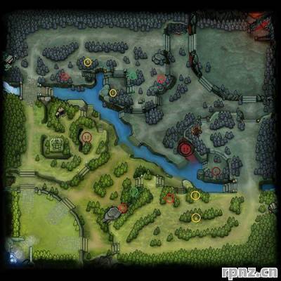 DOTA2 LOL地图大小差异 新手选哪款更合适