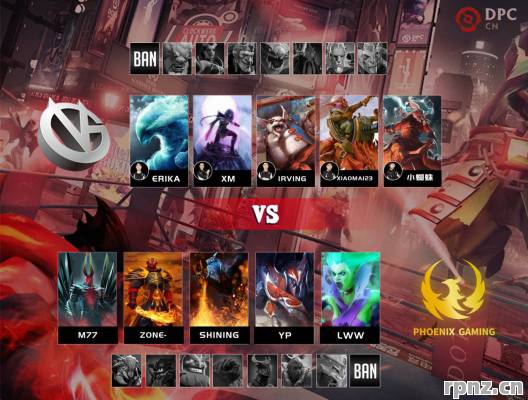 DOTA2 VG为什么叫复仇者联盟 VG战队名称来源解析