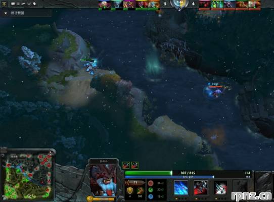 DOTA2 VH局分数详解 4000分是什么水平