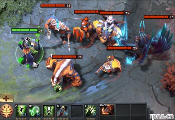 Dota2比LOL难在哪里 两者游戏机制深度对比