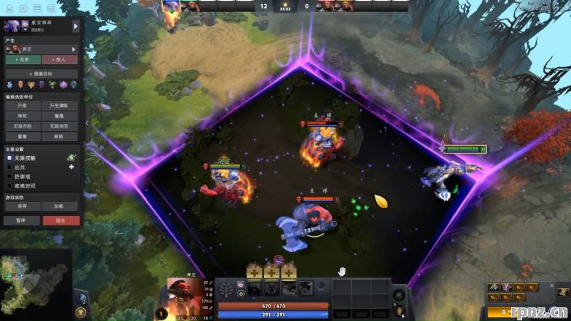 DOTA2不败时空领主宝石如何获得 2025虚空动能特效实战展示