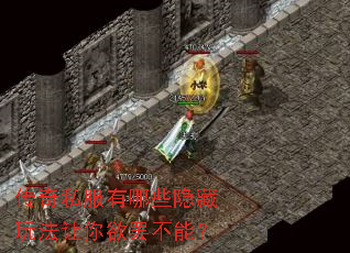 传奇私服有哪些隐藏玩法让你欲罢不能？