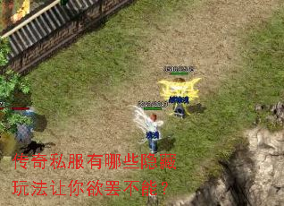 传奇私服有哪些隐藏玩法让你欲罢不能？