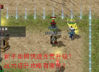 新手如何快速开荒升级？战力提升攻略有哪些？