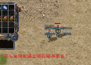 双头金刚能爆出哪些稀有装备？