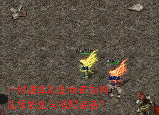 不封速单职业传奇如何选择职业与搭配装备？