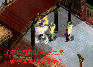 辽宁传奇新服豪杰之路：新手如何快速上手？