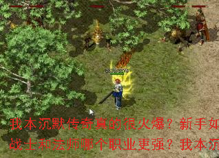 我本沉默传奇真的很火爆？新手如何快速提升等级？我本沉默传奇真的很火爆？战士和法师哪个职业更强？我本沉默传奇真的很火爆？有哪些必做的日常任务？