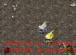 如何孤身闯荡江湖，在无网无线的世界里寻得秘传，最终问鼎传奇之巅？