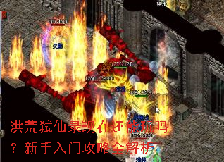 洪荒弑仙录现在还能玩吗？新手入门攻略全解析