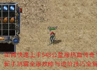 如何快速上手548公益服热血传奇？新手制霸全服攻略与进阶技巧全解析
