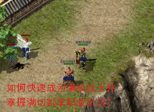 如何快速成为满级战士并掌握满切割单职业玩法？