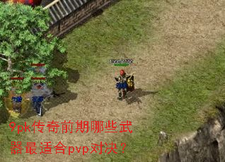 9pk传奇前期哪些武器最适合pvp对决？