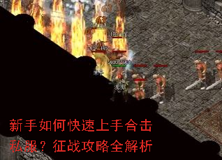 新手如何快速上手合击私服？征战攻略全解析