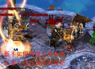 新手如何快速上手合击私服？征战攻略全解析