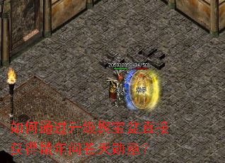 如何通过升级聚宝盆直接获得鼠年问苍天勋章？