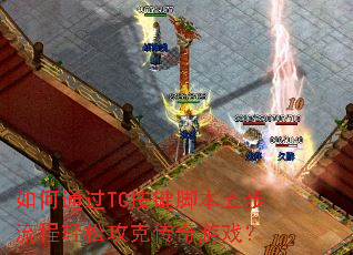 如何通过TC按键脚本五步流程轻松攻克传奇游戏？