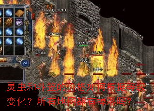 灵虫和斗笠的价格如何根据等级变化？所有地图都有掉落吗？