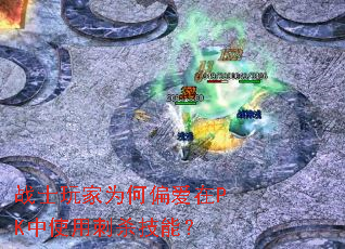 战士玩家为何偏爱在PK中使用刺杀技能？