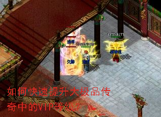 如何快速提升大极品传奇中的VIP等级？