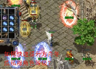 如何快速提升方舟冬瓜私服角色等级？