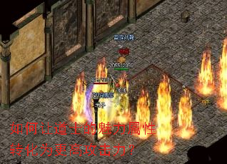 如何让道士的魅力属性转化为更高攻击力？
