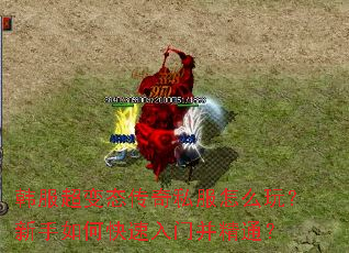 韩服超变态传奇私服怎么玩？新手如何快速入门并精通？