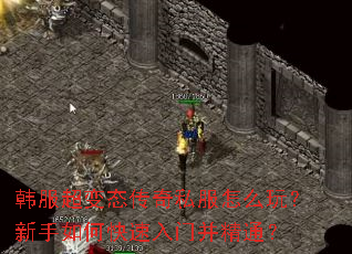 韩服超变态传奇私服怎么玩？新手如何快速入门并精通？