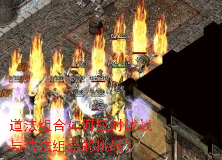 道法组合如何应对战战与法法组合的挑战？