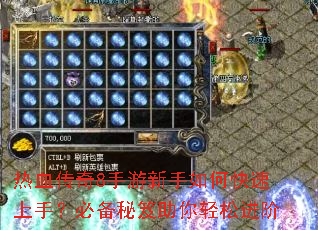 热血传奇8手游新手如何快速上手？必备秘笈助你轻松进阶