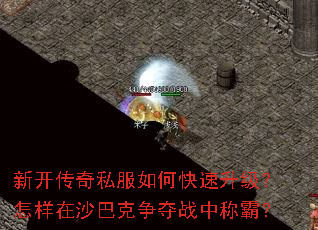 新开传奇私服如何快速升级？怎样在沙巴克争夺战中称霸？