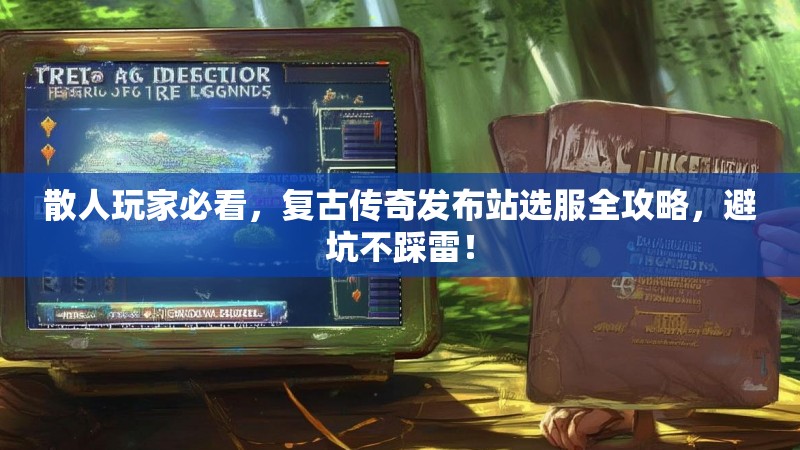 散人玩家必看，复古传奇发布站选服全攻略，避坑不踩雷！