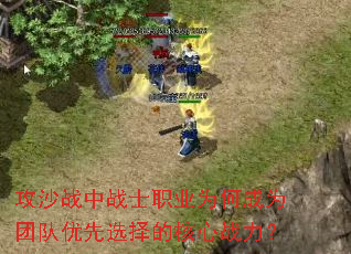 攻沙战中战士职业为何成为团队优先选择的核心战力？