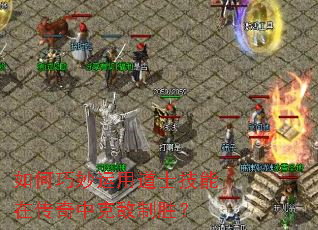 如何巧妙运用道士技能在传奇中克敌制胜？