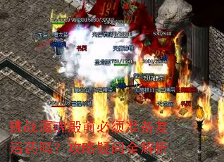 挑战魔魂殿前必须准备复活药吗？攻略疑问全解析