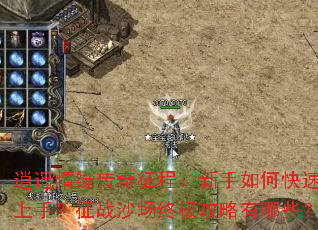 逍遥情缘传奇征程：新手如何快速上手？征战沙场终极攻略有哪些？