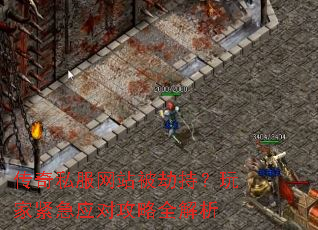 传奇私服网站被劫持？玩家紧急应对攻略全解析