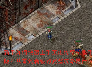 新手如何快速上手英雄传奇私服手机版？从零到满级的完整攻略是什么？