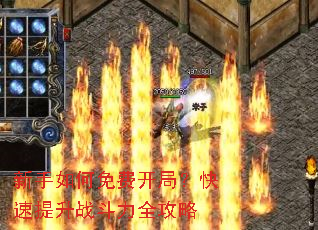 新手如何免费开局？快速提升战斗力全攻略