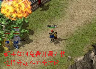 新手如何免费开局？快速提升战斗力全攻略