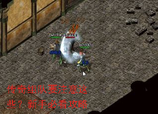 传奇组队要注意这些？新手必看攻略