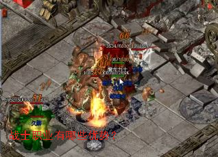 战士职业有哪些优势？