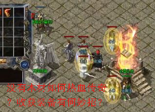 没有木材如何热血传奇？收获装备有何妙招？