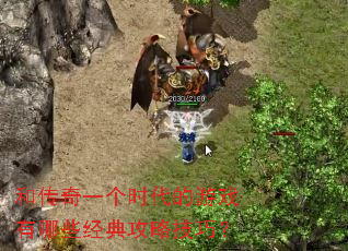 和传奇一个时代的游戏有哪些经典攻略技巧？