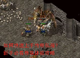 如何快速上手传奇私服？新手必看尊享体验攻略