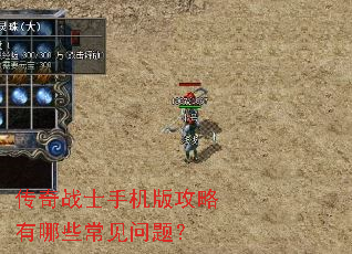 传奇战士手机版攻略有哪些常见问题？