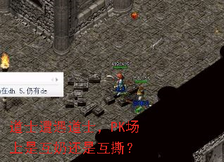 道士遭遇道士，PK场上是互奶还是互撕？