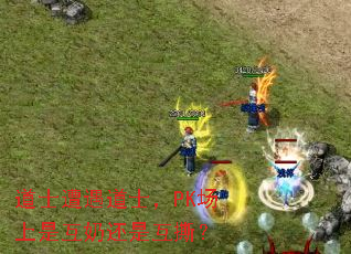 道士遭遇道士，PK场上是互奶还是互撕？